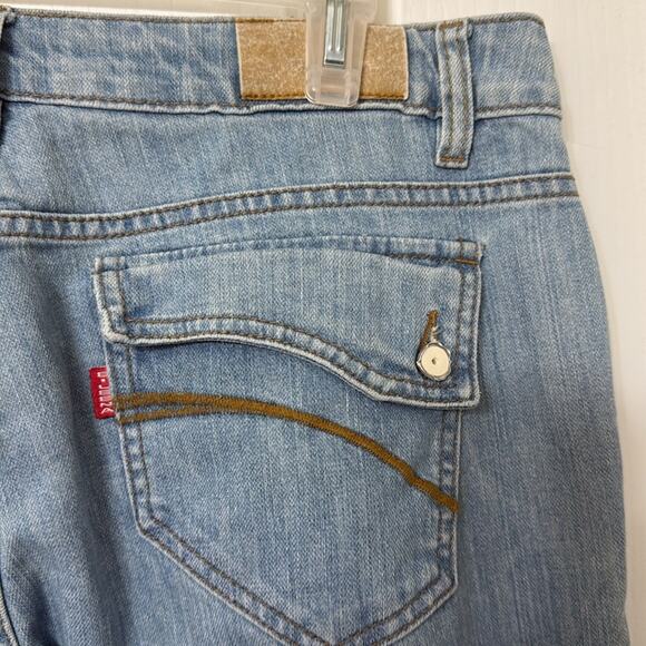 Eileena vintage Y2K light blue denim jeans size 13 - Picture 5 of 9